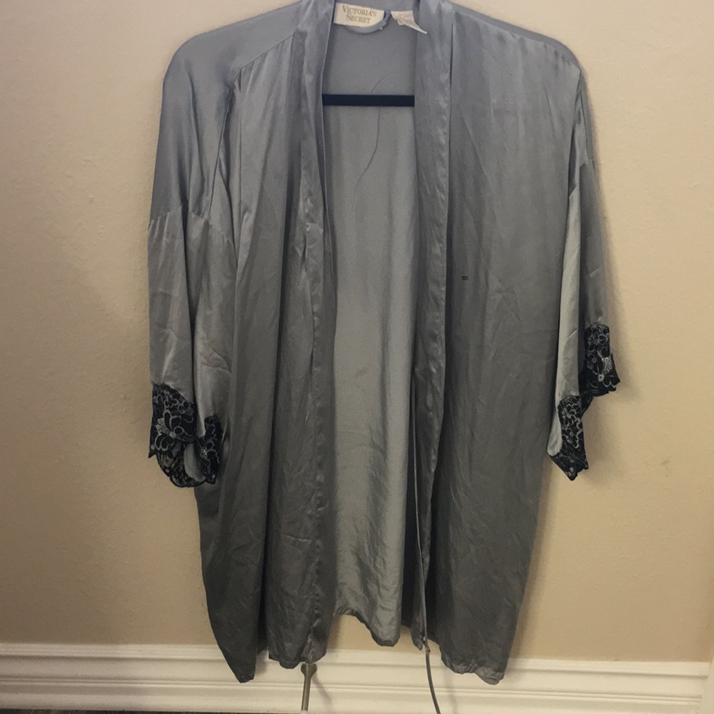 100% Silk Victoria’s Secret Robe